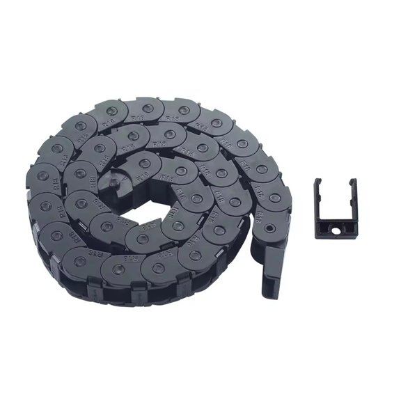 Industrial Strength Extruder Cable Chain High Performances Cooling Modulars for Extended Printing