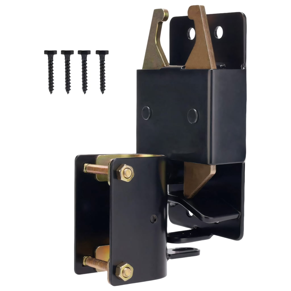 Heavy Duty Farm Fence Gate Lock Metal Hardware for Secure Locking Enduring