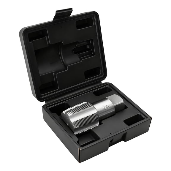 Pipe Tap And Die Set For Precise Thread Restoration In Plumbing Hydraulic Systems Hand Threading Plumbing Tap