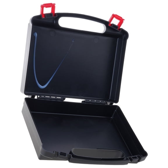 Industrial Strength Plastic Tool Case Tool Box Featurings Water Resistant Construction and Versatilitys Layouts