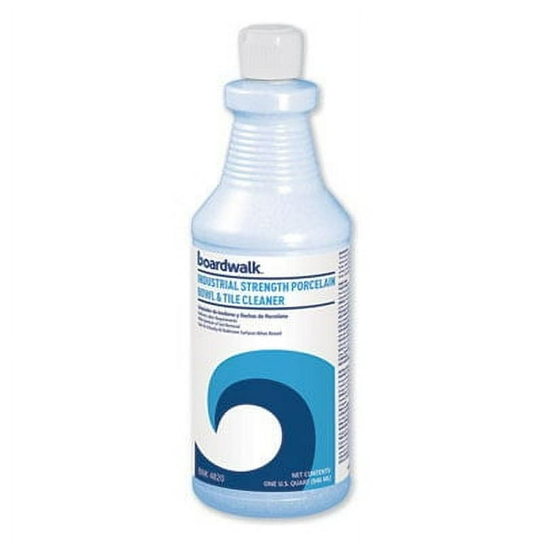 Industrial Strength Porcelain Bowl and Tile Cleaner, Floral Scent, 32 oz Bottle Industrial Strength Porcelain Bowl and Tile Cleaner, Floral Scent, 32 oz Bottle