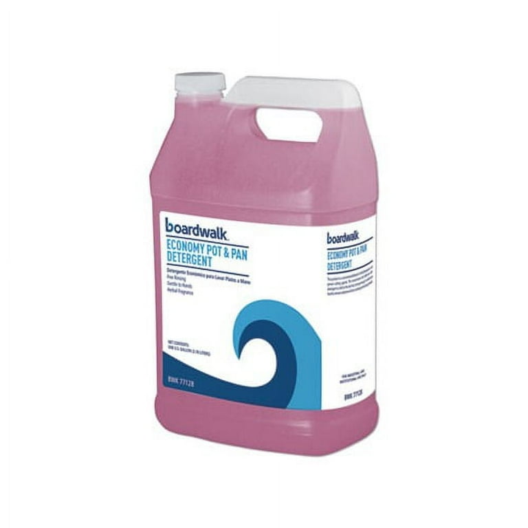 Industrial Strength Pot and Pan Detergent, 1 gal Bottle Industrial Strength Pot and Pan Detergent, 1 gal Bottle