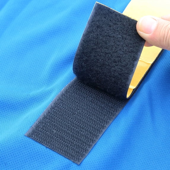 Industrial Strength Sticky Back Velcro Tape – Heat Resistant, Removable, No Residue for Indoor/Outdoor Use