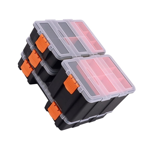 Industrial Strength Waterproof Tool Storage Case With Customizable Dividers And Antislip Grip For Worksite Durability