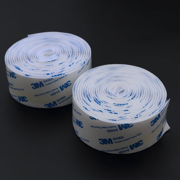 Industrial Strength White Velcro Strips with Sticky Back  3M Long Strong Adhesive Hook and Loop Fastener Type for Indoor Use