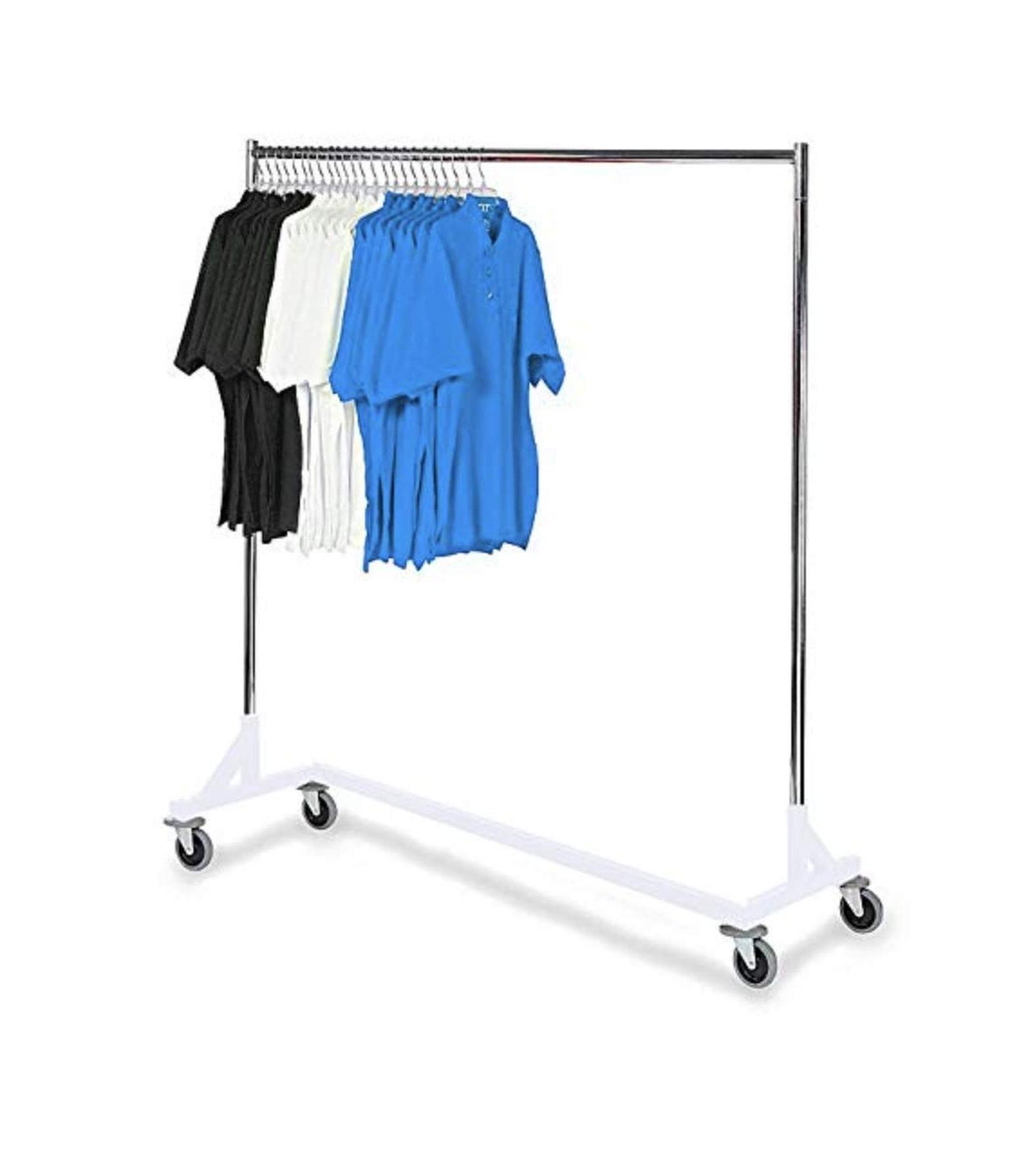 Z Shape Rack Industrial Strength Z Rack with Built-in Height Extensions - Decorative ...