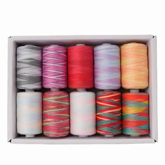 Industrial Strengths Sewing Thread Accessory with Most Machines Low Shrinkage Sturdy Stitching