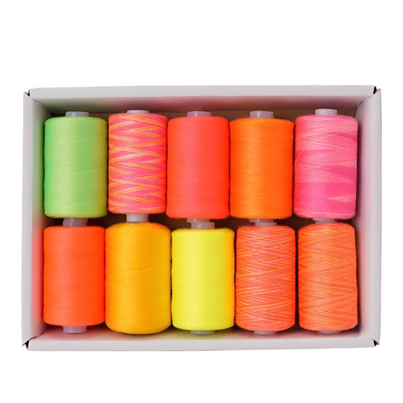 Industrial Strengths Sewing Thread Accessory with Most Machines Low Shrinkage Sturdy Stitching
