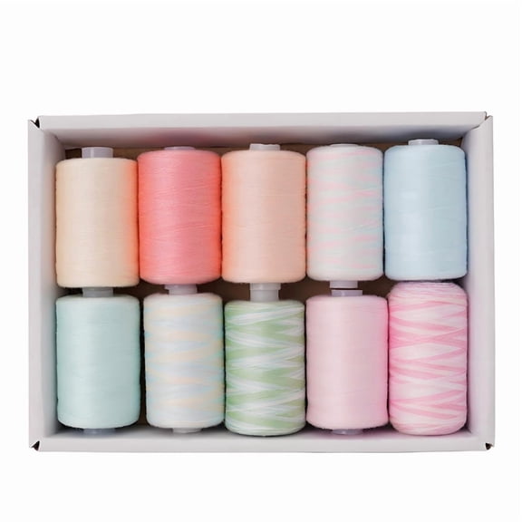 Industrial Strengths Sewing Thread Accessory with Most Machines Low Shrinkage Sturdy Stitching