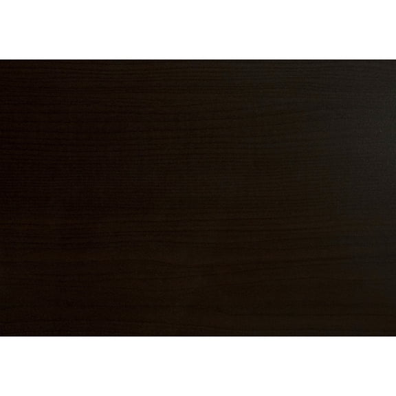 Industrial Style & All-round Finish - Espresso Laptop Desk for Office