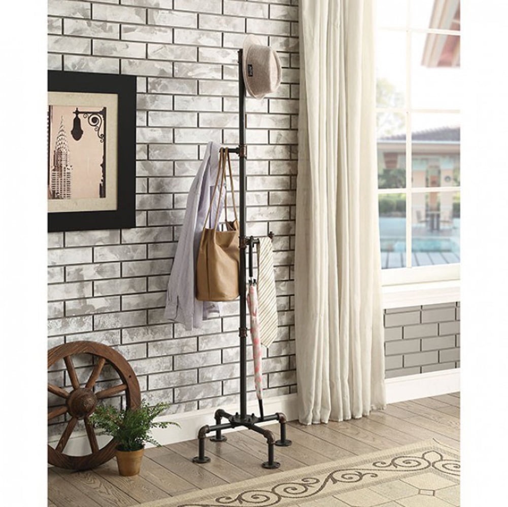 Industrial Style Coat Rack