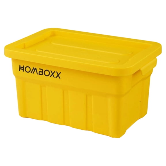 Industrial Style Desktop Storage Box, Thickened Large Capacity Outdoor Camping Storage Box, Car Mounted Miscellaneous Organizer (B)