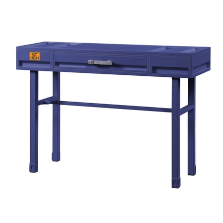 Industrial-Style Functionality - Office Workspace with Convenient Drawer Storage and Unique Design