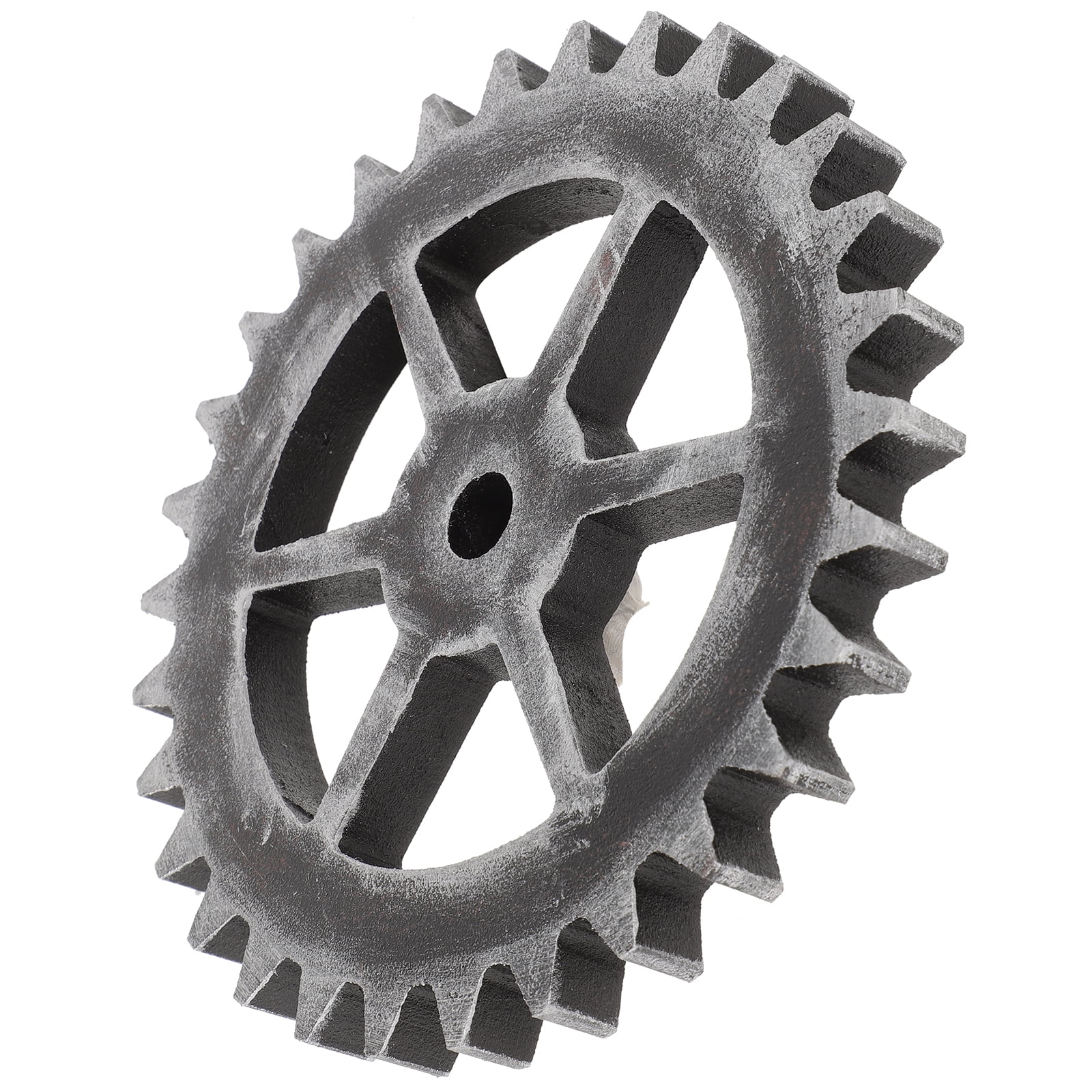 Industrial Style Gear Wall Decor Vintage Wood Gear Wall Art Home Decor for Gift