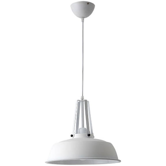 Industrial Style Metal Iron Pendant Lighting for Kitchen Island Nordic Dining Room Light Fixture Over Table Adjustable Height Hanging Lamp Shade Kit Minimalism Simple Retro Ceiling Chandelier