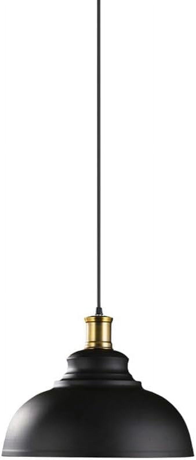 Industrial Style Metal Pendant Light Fixture for Kitchen Island, Retro ... - Penthouse Apartment Foyer With Industrial Style Metal Pendant Light