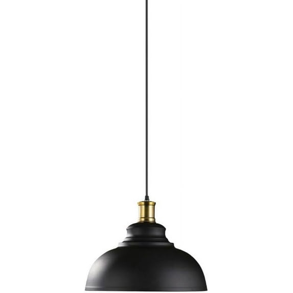 Industrial Style Metal Pendant Light Fixture for Kitchen Island, Retro Rustic Pendant Lighting for Dining Room, Vintage Pendant Light, Farmhouse Pendant Lamp for Kitchen Sink Over Table