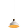 thumbnail image 1 of Industrial Style Metal Pendant Light Fixture for Kitchen Island, Retro Rustic Pendant Lighting for Dining Room, Vintage Pendant Light, Farmhouse Pendant Lamp for Kitchen Sink Over Table, 1 of 7