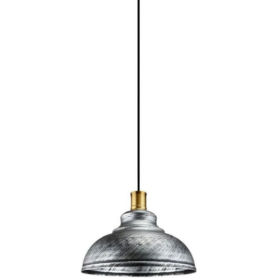 Industrial Style Metal Pendant Light Fixture for Kitchen Island, Retro Rustic Pendant Lighting for Dining Room, Vintage Pendant Light, Farmhouse Pendant Lamp for Kitchen Sink Over Table