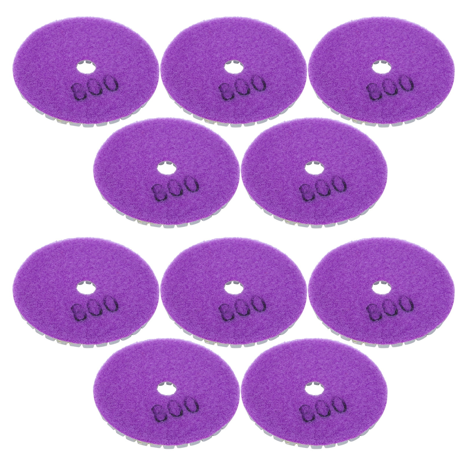 Industrial Supplies 10Pcs 3in Sanding Discs Pads Buffing Polishing