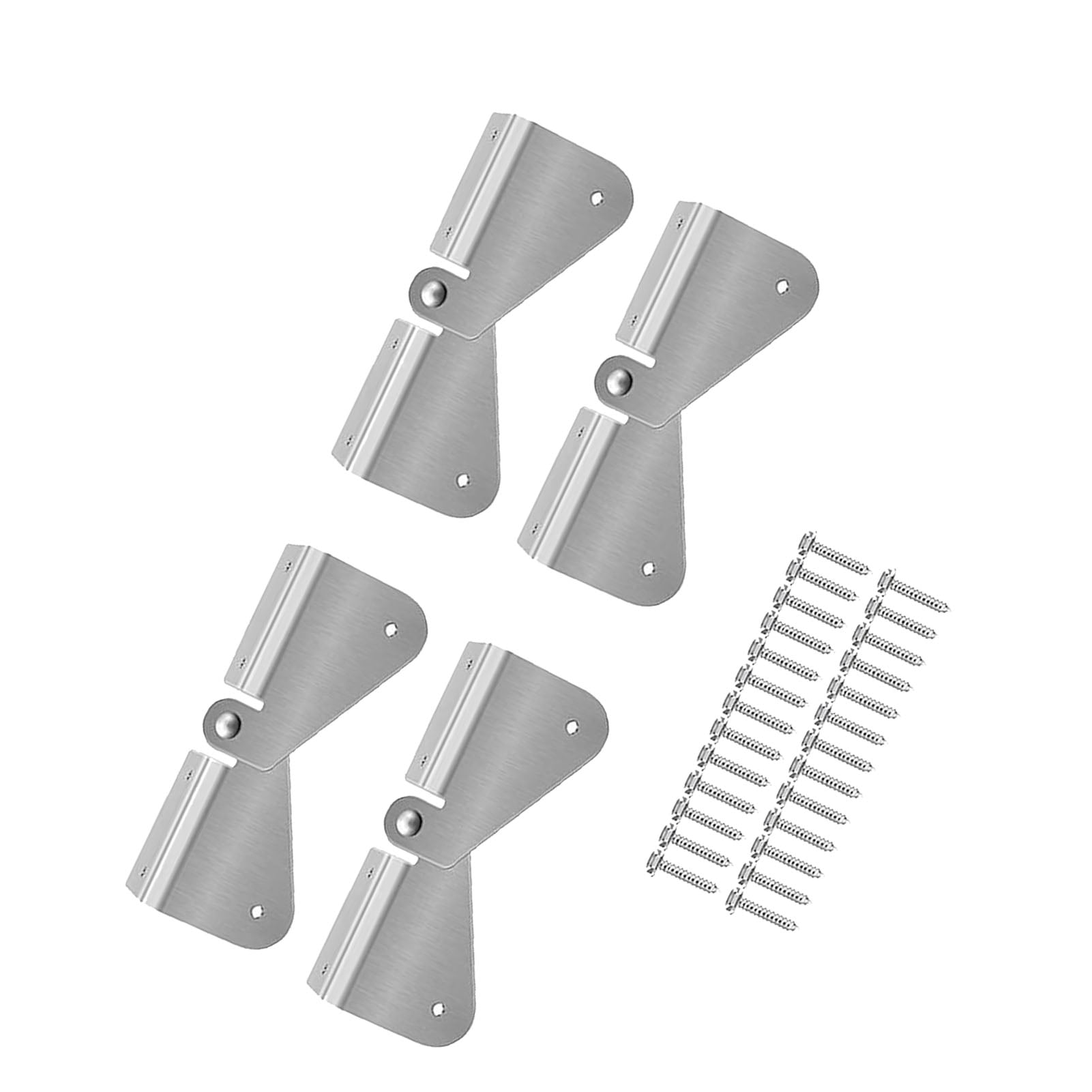 Stainless Steel Gutter Hinge - Flip-Up Downspout Extension For Easy Lawn Care