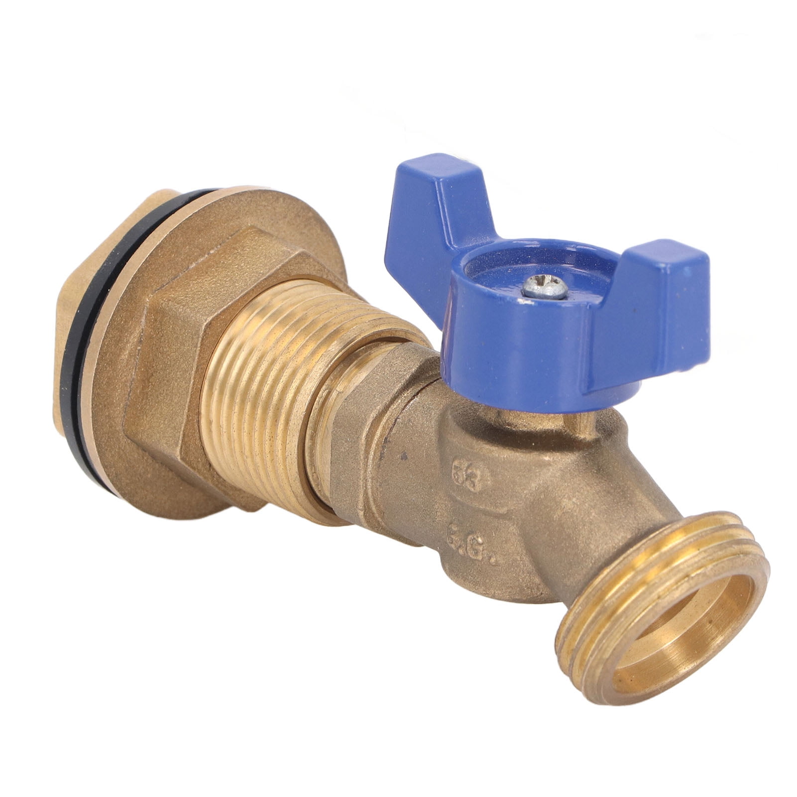 Industrial Supplies Brass Ball Valve Quarter Turn Water Tank Spigot