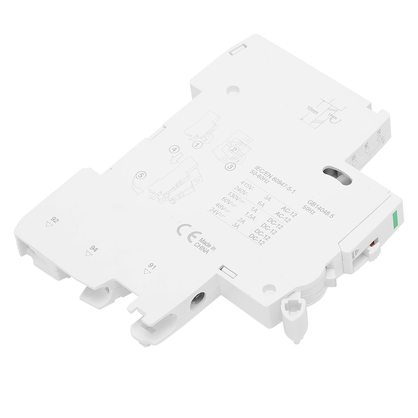 Industrial Supplies Circuit Breaker Alarm Contact Fit for Schneider