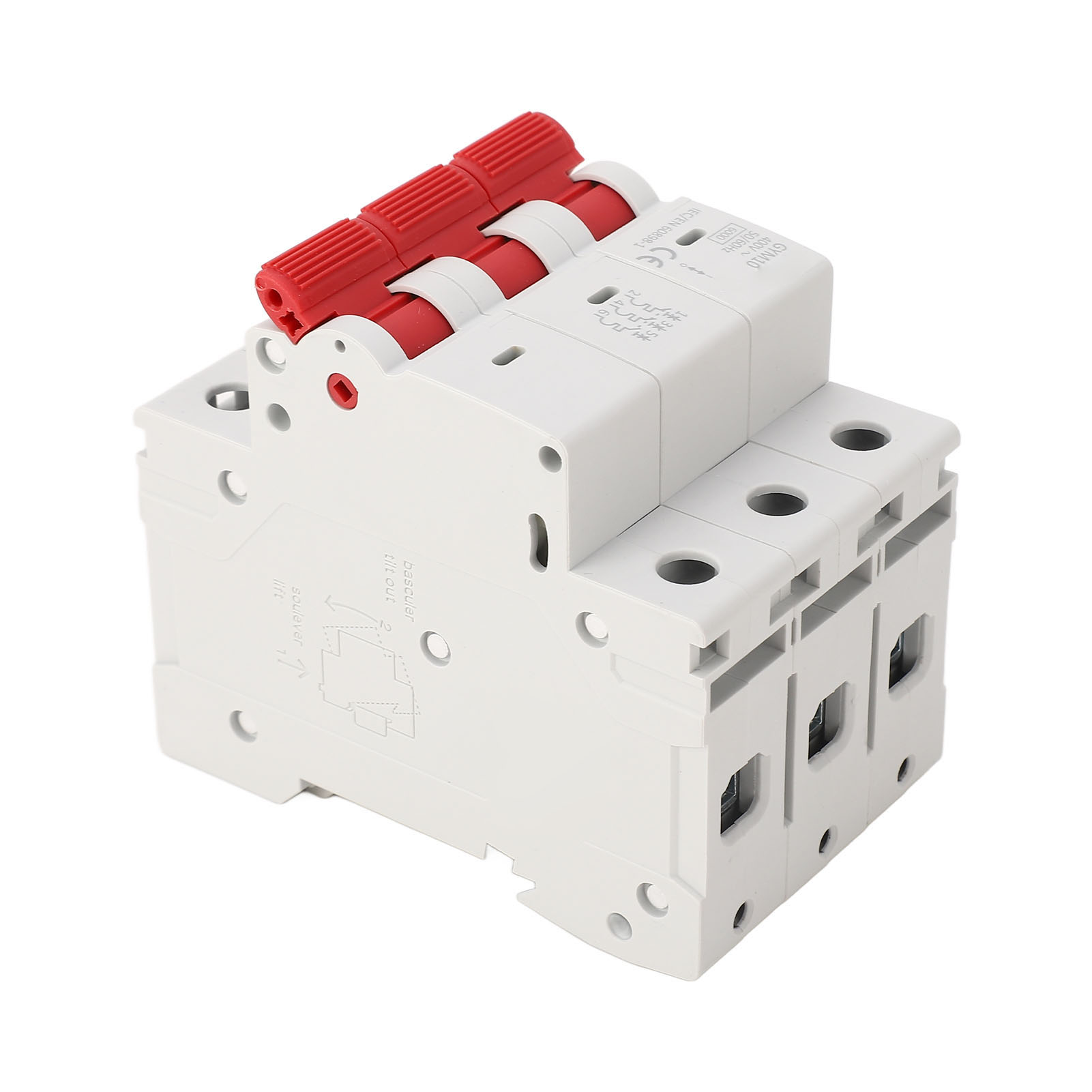 Industrial Supplies GEYA GYM10 Miniature Circuit Breaker DIN Rail