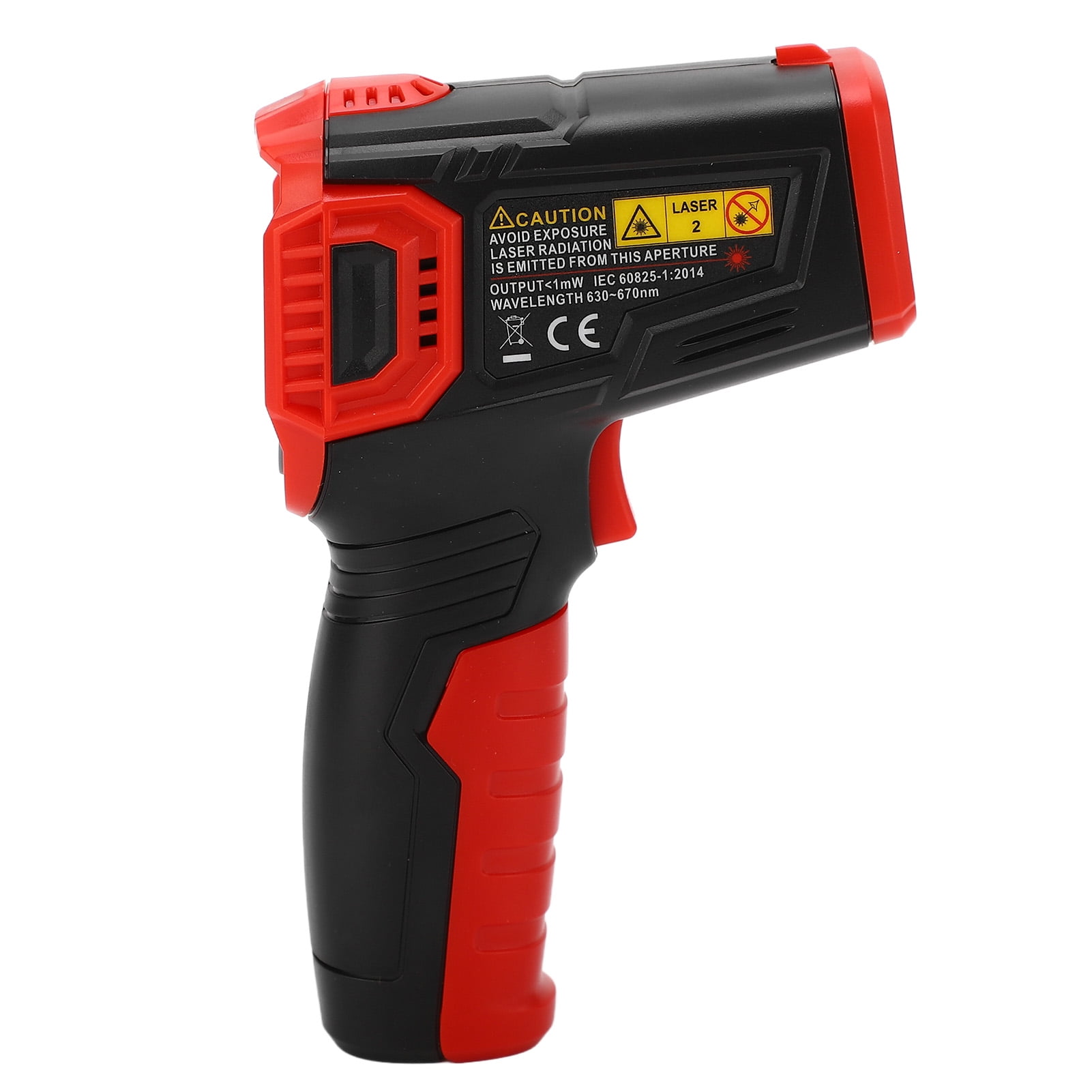 Industrial Supplies Infrared Thermometer Sound Light Alarm Color LCD