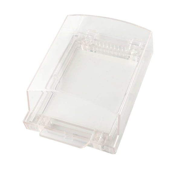 Industrial Switches Cover Waterproof Dustproof Design Clear Housing Suitable for Equipment Monitoring & Safety