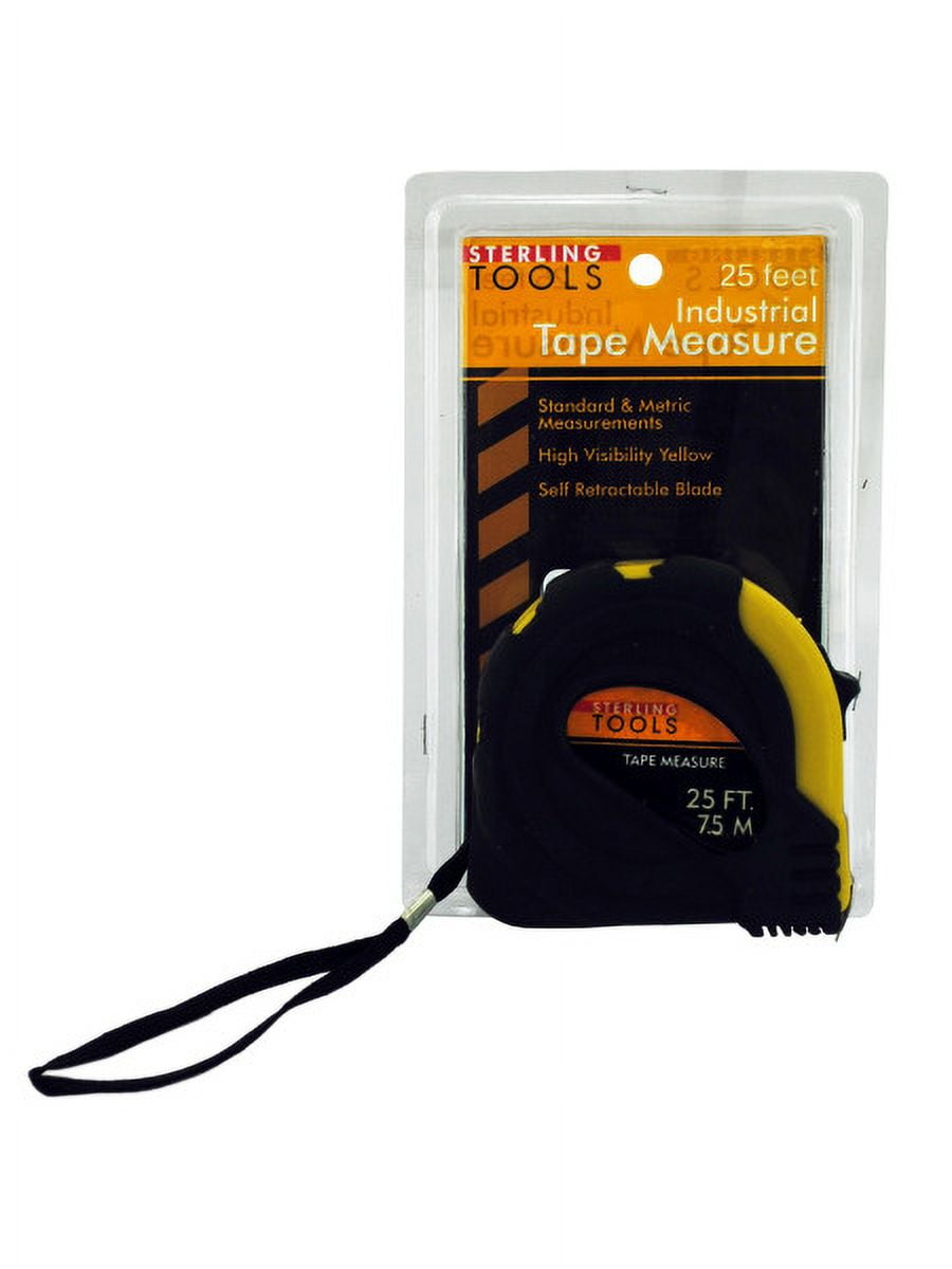 Industrial Tape Measure, 6 Count