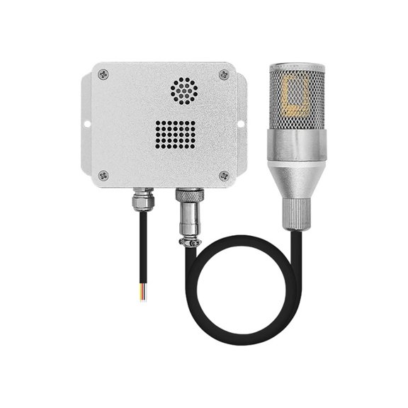 Industrial Temperature And Humidity Transmitter Gas Detection Air Quality Monitor Gas Analyzer Detector Five In One Gas Detecto
