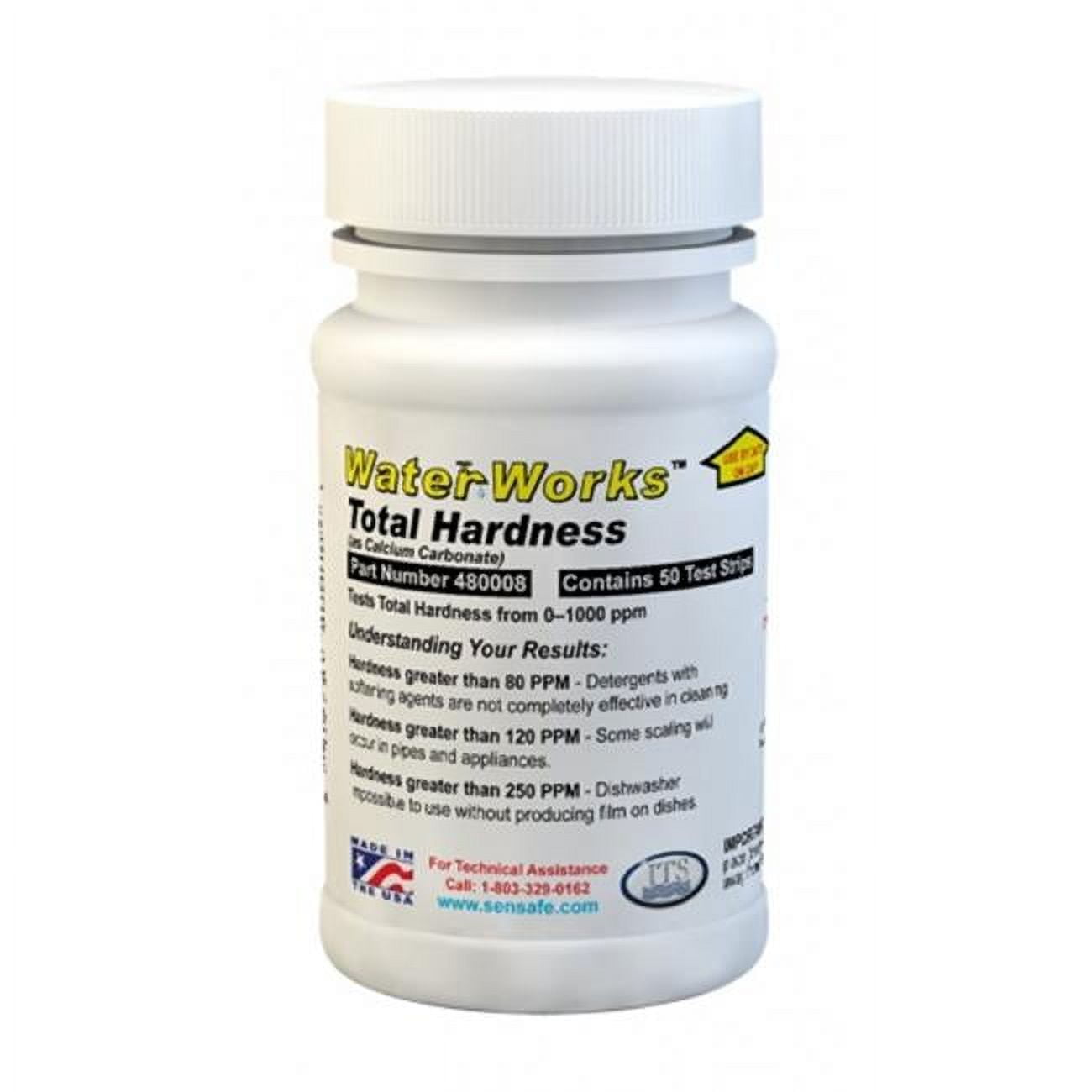 On The Go O6B-OTGTHTS WaterWorks Total Hardness Test Strip
