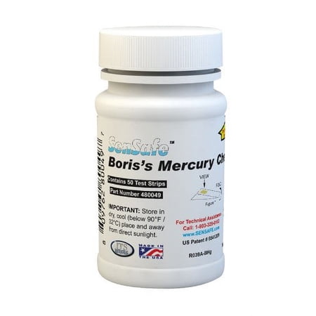 Industrial Test Systems 480049 SenSafe Boris's Mercury Test