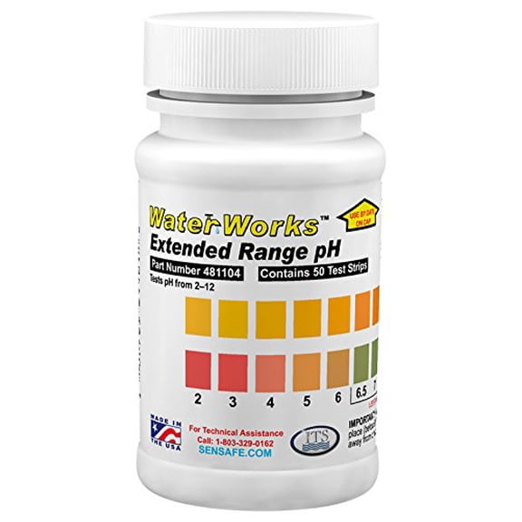 Industrial Test Systems 481104 WaterWorks pH Check