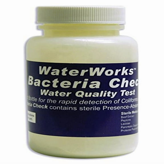 Industrial Test Systems 481197 WaterWorks Coliform Bacteria Check Test