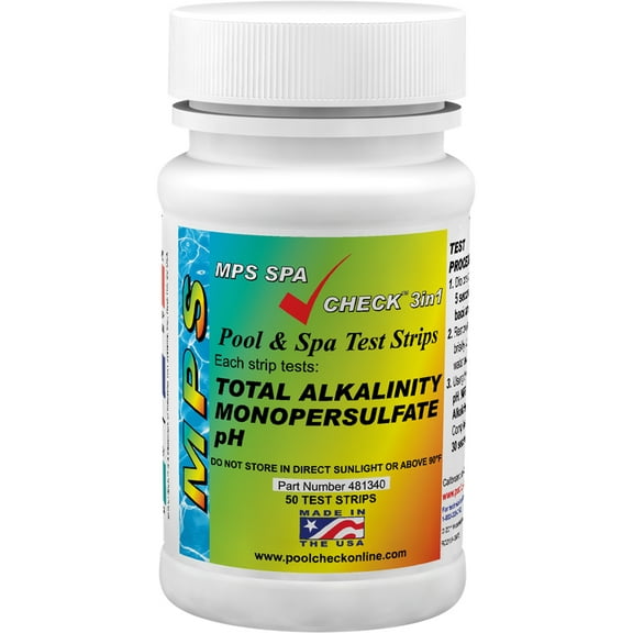 Industrial Test Systems 481340 3 in 1 MPS Spa Check