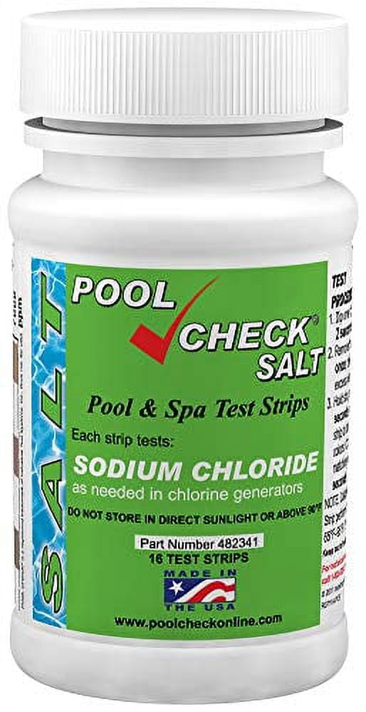Industrial Test Systems 482341 PoolCheck Salt Test Strips
