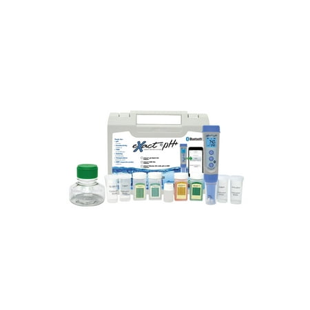 Industrial Test Systems 486301 Exact® Ph+ Multi Meter Test Kit pH, TDS, Salt, Temp