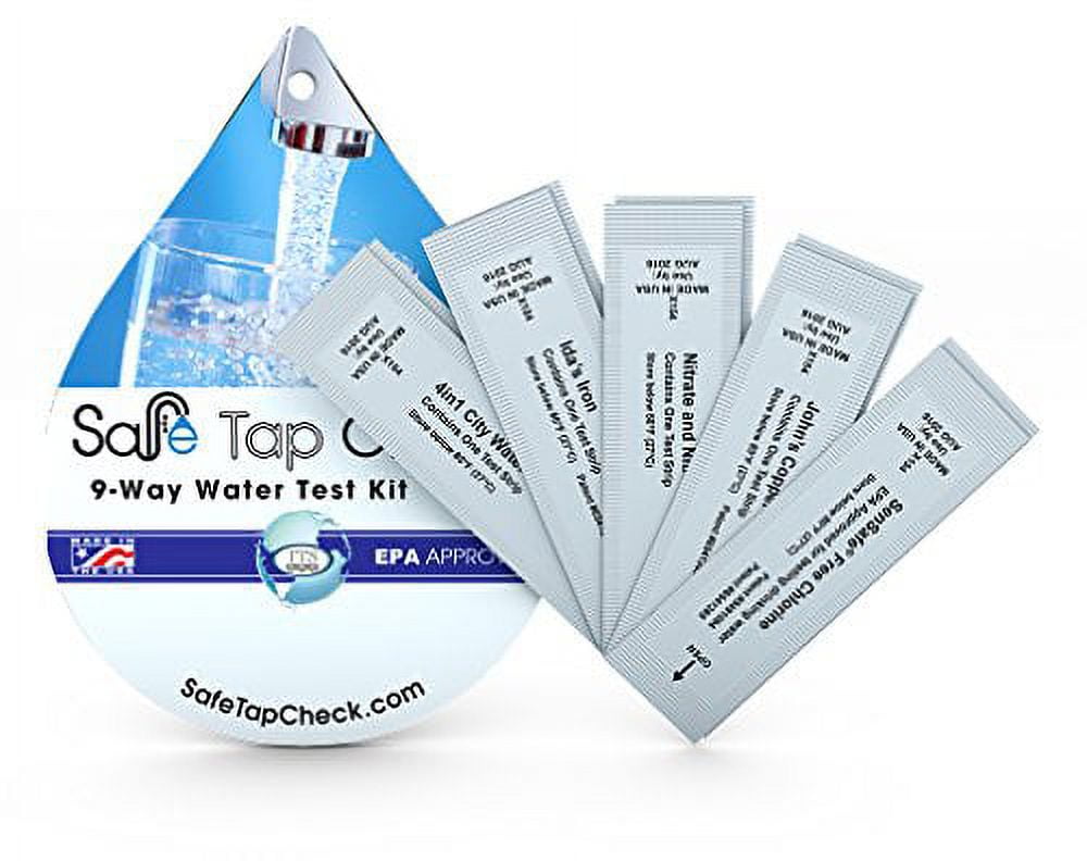Industrial Test Systems Safe Tap Check 9Way Water Test Kit