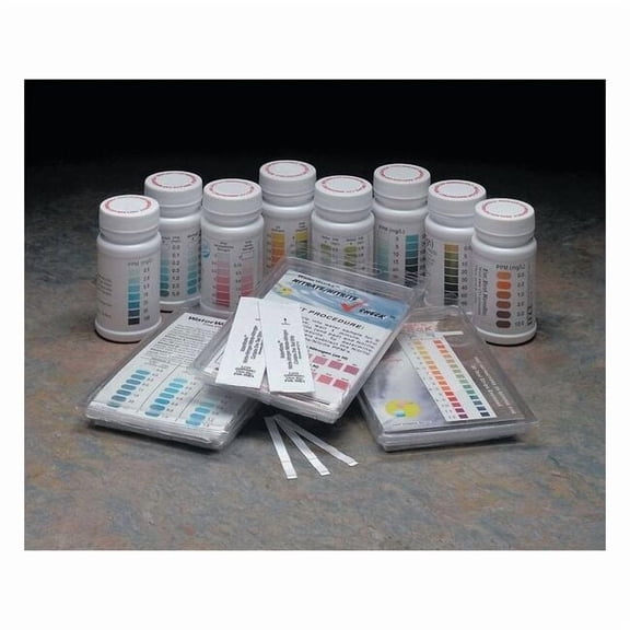 SenSafe Chlorteststreifen #480002 – 50 Stück, 2 Messmethoden, 0–7 Ppm Freies Chlor, Patentiert