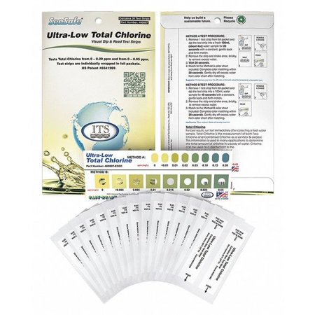 Industrial Test Systems Test,0-1ppmChlorMethB,0-10ppm MethA,PK30 480007