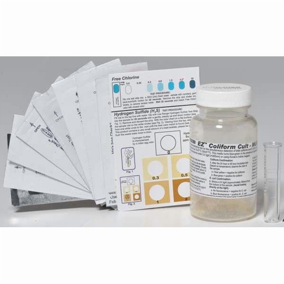 Industrial Test Systems Test Strips,Home Water Quality,PK23 481199