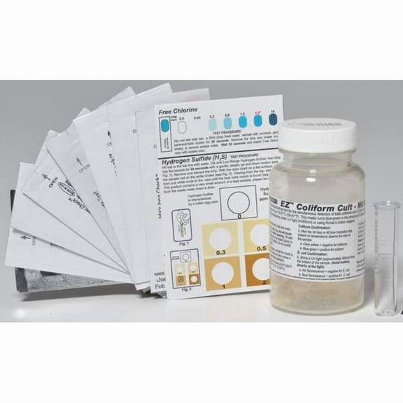 Industrial Test Systems Test Strips,Home Water Quality,PK23 481199