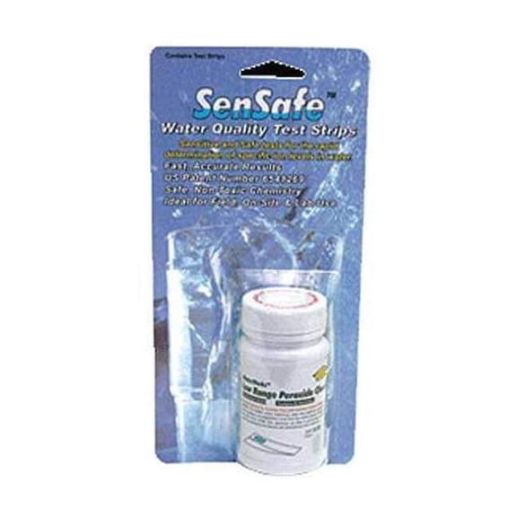 Industrial Test Systems Test Strips, Peroxide, 0-4ppm, PK50 481015