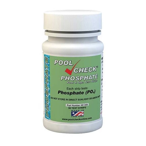 Industrial Test Systems Test Strips,Phosphate,PK100 481349