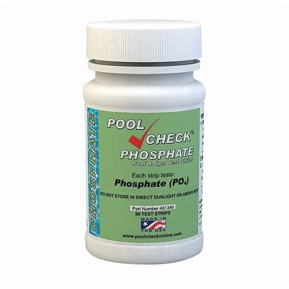 Industrial Test Systems Test Strips,Phosphate,PK100 481349