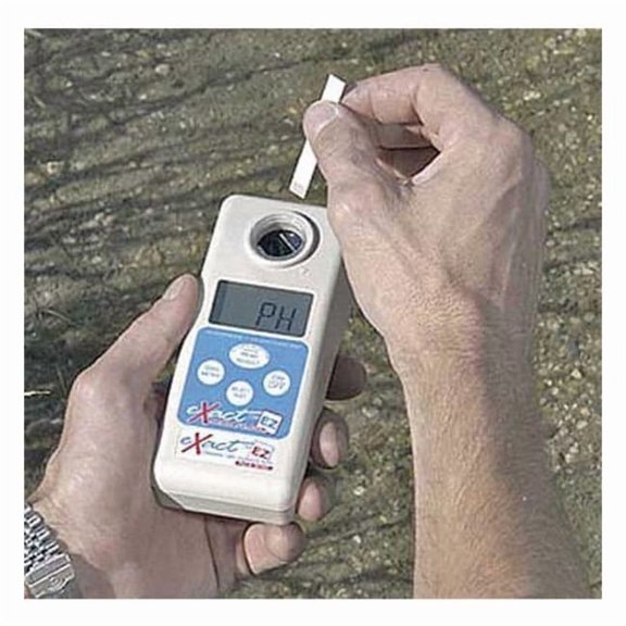 Industrial Test Systems Test Strips, Colorimeter, 0-6ppm, PK50 481647