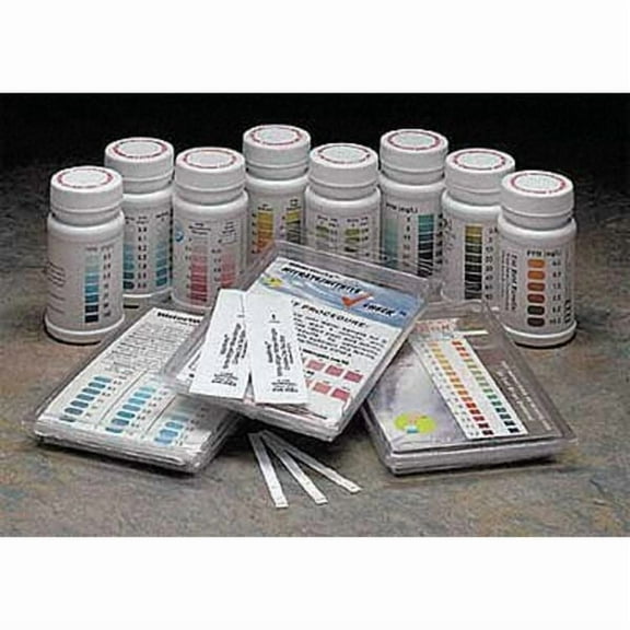 Industrial Test Systems Metals Check Test Strips  480309