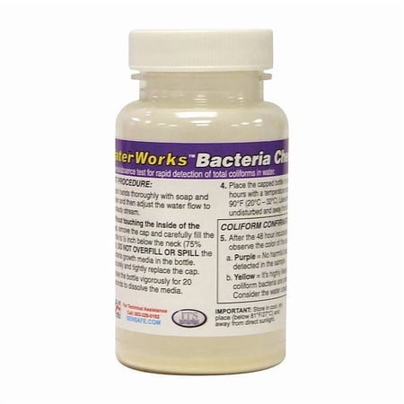 Test Powder Bacteria Check 1 Waterworks 481197
